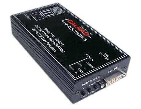 Picture of Calrad Electronics 40-883 HDTV Digital Test Pattern Generator