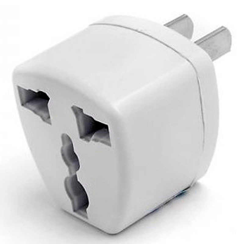 45-817 UK AC Plug to USA Receptacle Foreign Converter