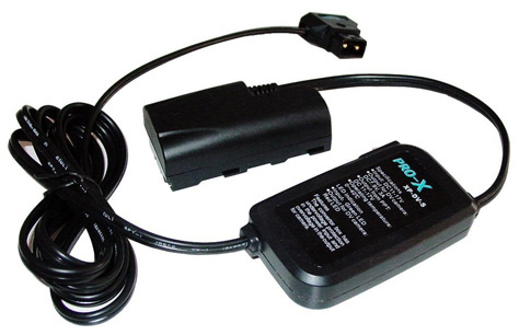 Picture of Core SWX XP-DV-S48 Power Tap to Sony Camcorder for Use with GP-S-12