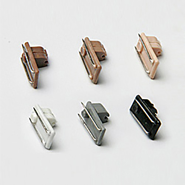 Countryman Associates B6VCLIPC B6 Viper Clip, Cocoa