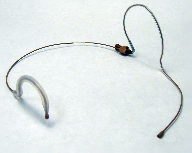 Countryman Associates ECLB E6 Ear Clip for Microphone Worn on Left - Black