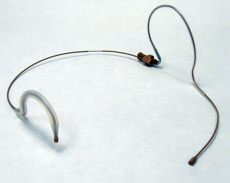 Picture of Countryman Associates ECRT E6 Ear Clip for Microphone Worn on Right - Tan