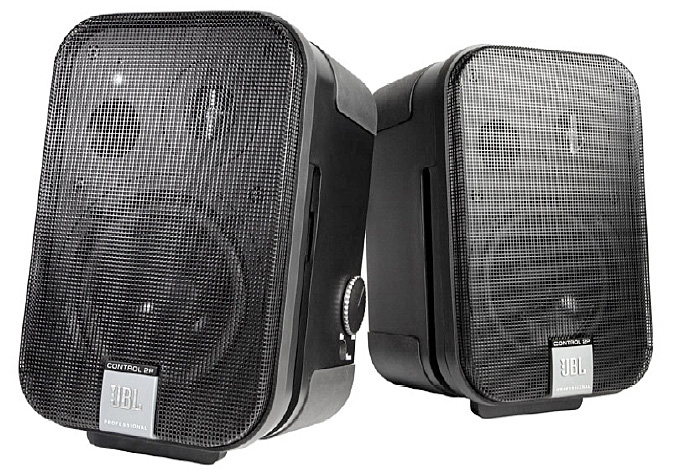 C2PM Control 2P Powered Master Speaker Only with XLR 0.25 in. & RCA -  JBL Professional
