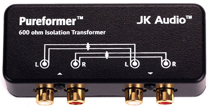 Picture of JK Audio PUREFORMER Pureformer Isolation Transformer & Audio Hum Eliminator
