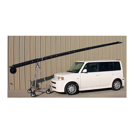 PRO 24 Pro 24 ft. Jib With LCD Mount & Mitchell Mounting Hub