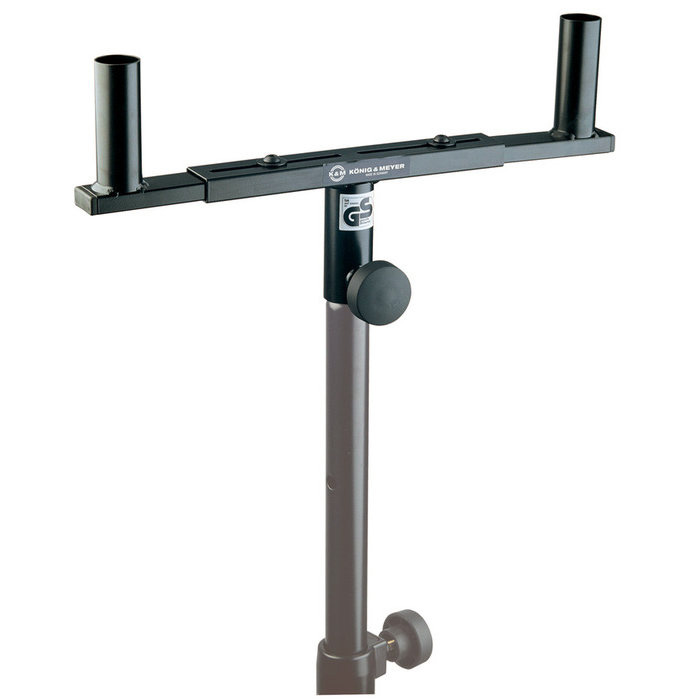 24105.000.55 Speaker Mounting Fork, Black