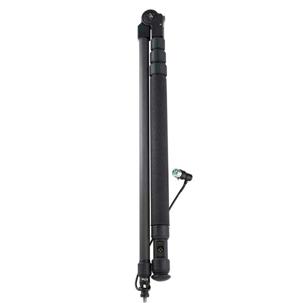 KA113CCR Articulated Boom Pole with Coiled Cable