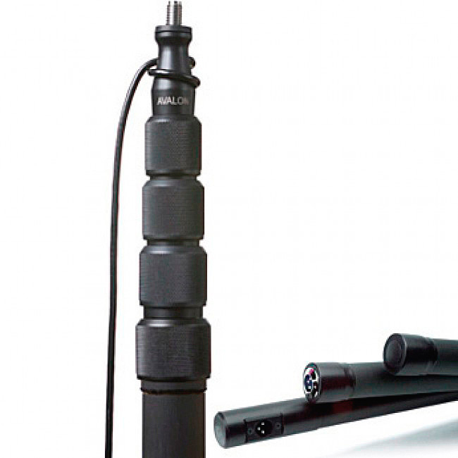 KEG150 Carbon Fiber Boom Pole with No Cable