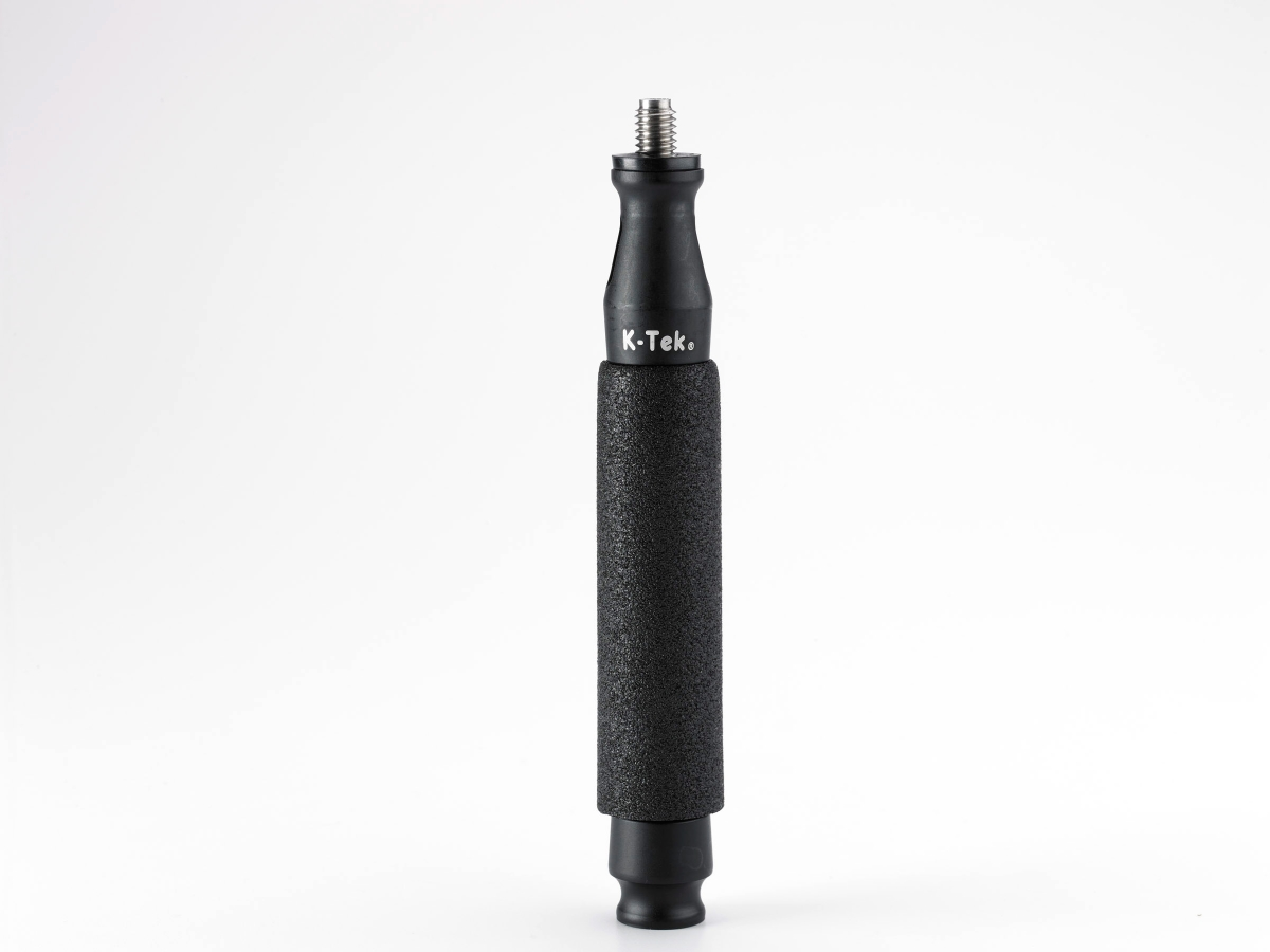 Picture of K-Tek KHG Foam Covered Hand Grip Pole Head with Threaded Base & No Cable