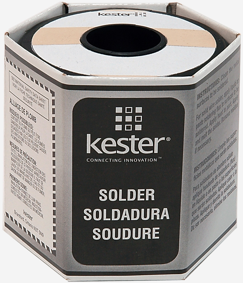 KS-6337-40 0.40 in. Dia. 19 AWG Solder Wire