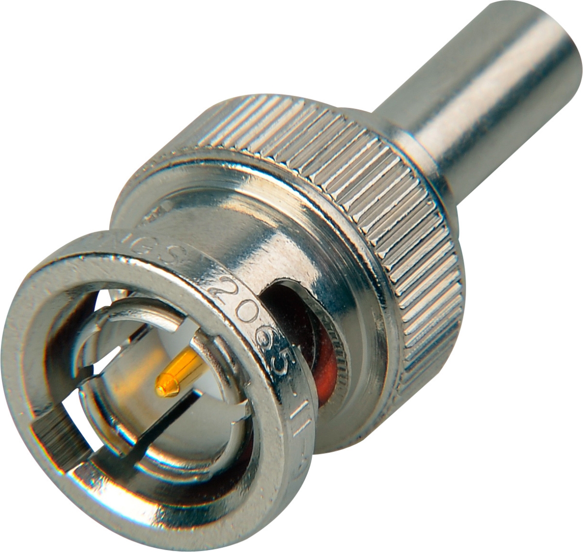 2065-11-9 BNC Connector for Belden 1855A-1865A & Gepco VDM230