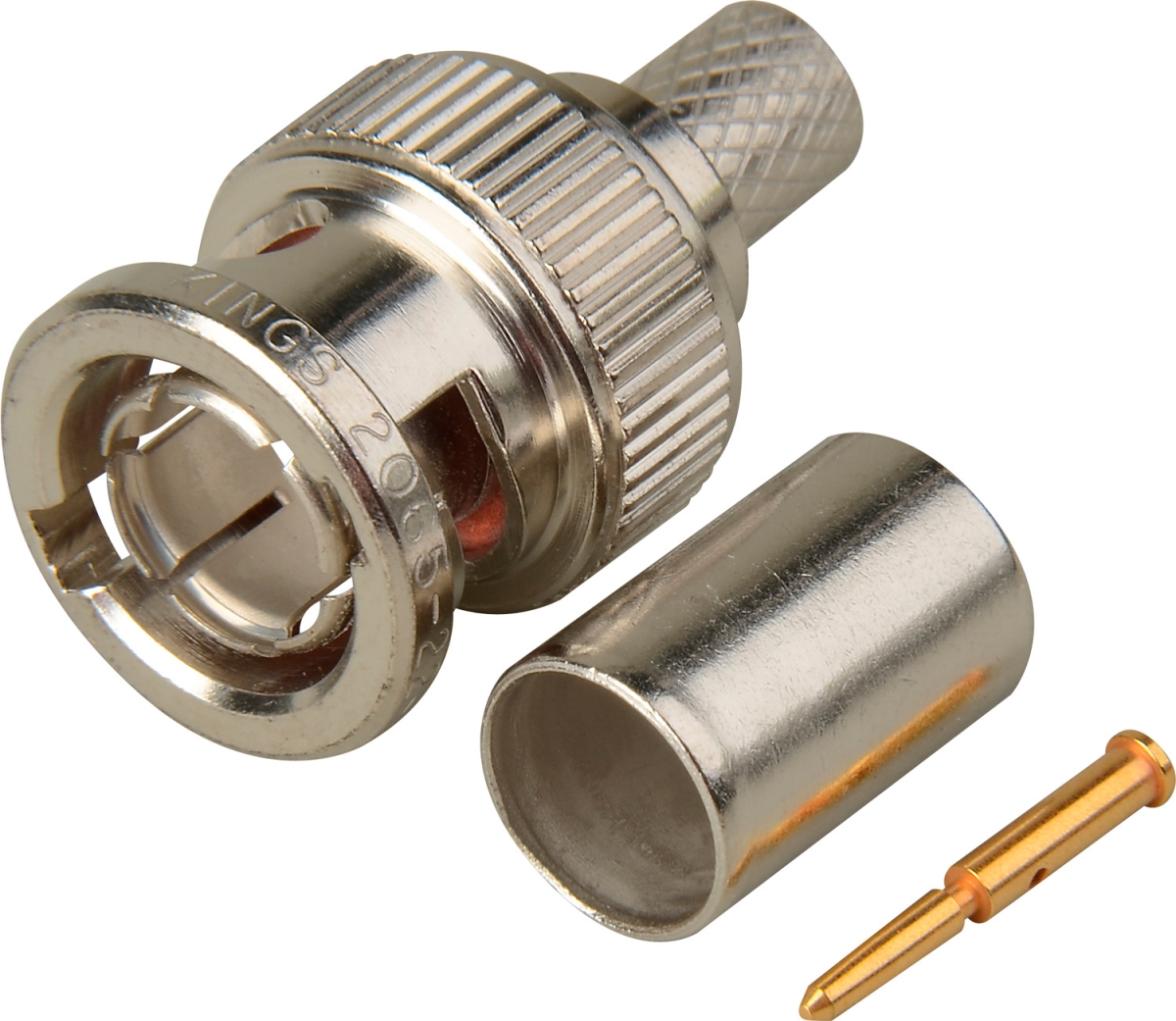 2065-22-9 75 ohm BNC Connector for Belden 1694A & Gepco VSD2001