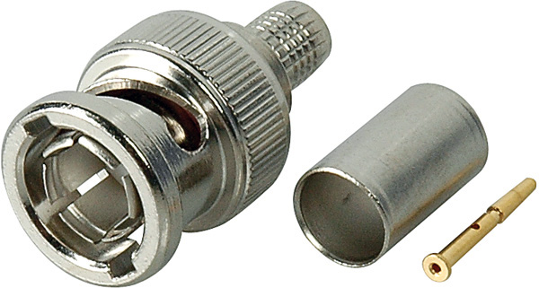 2065-28-9 BNC Connector for Belden RG-179 & RG-187