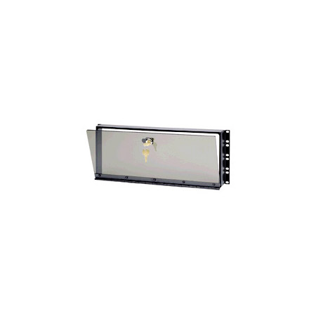 Products  8 Space Locking Security Cover Rack Mount