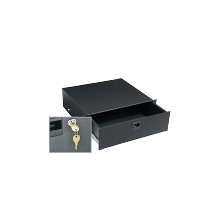 Products  3 Space Textured Rack Drawer with Lock
