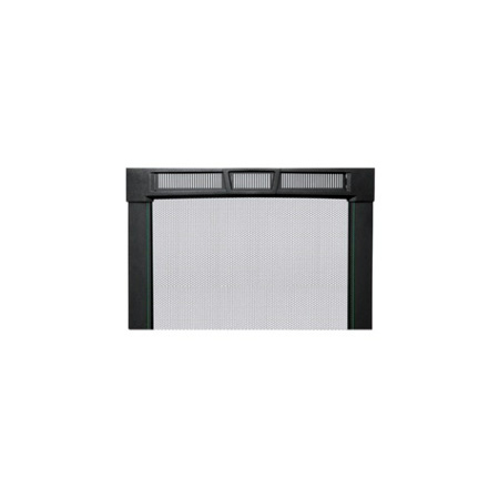 Products VFD-25A 2 Space Curved Vented Front Door for Rack