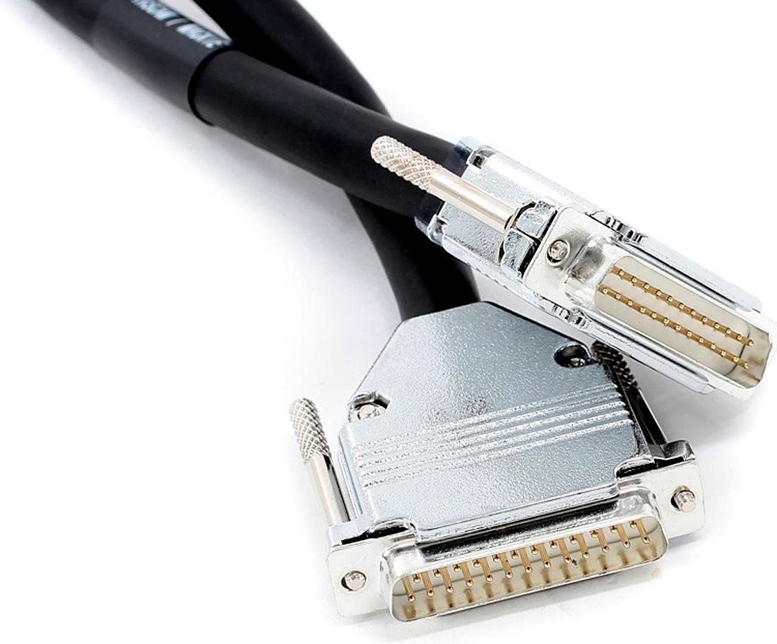 DA88DM-15 Amphenol DB25 Multipin to DB25 Multipin Patch Snake Cable - 15 ft.