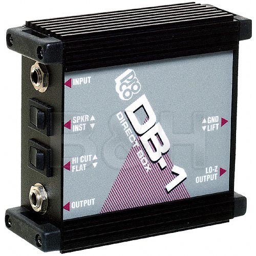 DB-1 Sound Monoface Series Direct Box