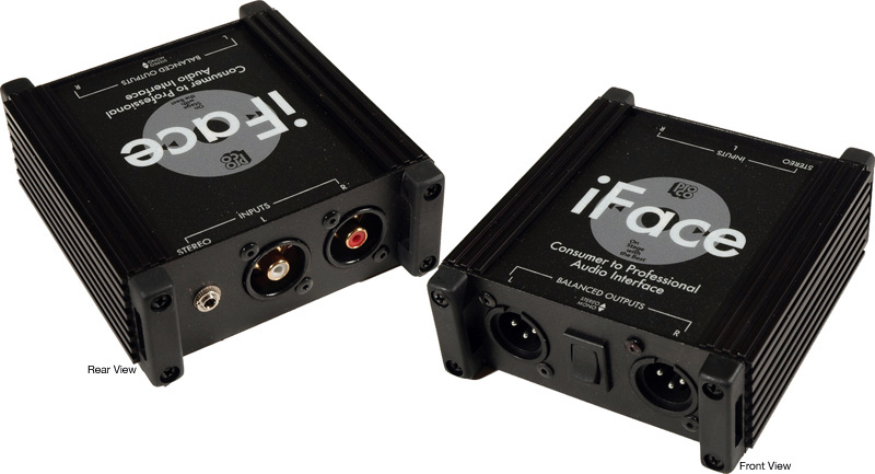 IFACE Portable Audio Player Interface