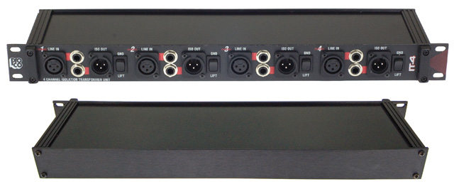 IT-4A 4 Channel Isolation Transformer
