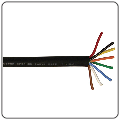 PC13-8 13 AWG 8-Conductor Unshielded Multiconductor Loudspeaker Cable