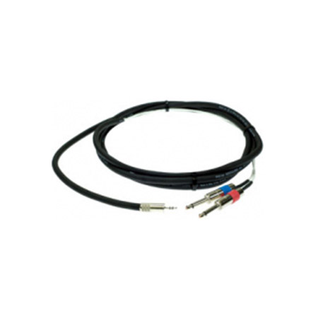 PRCO-IPMB2Q-5 Mini Bal to 2Q Sound Card Cable - 5 ft.