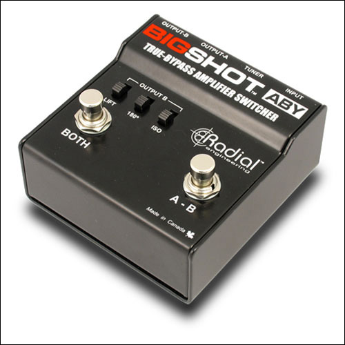 Big Shot ABY True Bypass Switcher