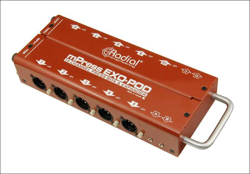 RAD-EXO-POD Exo-Pod Broadcast Splitter
