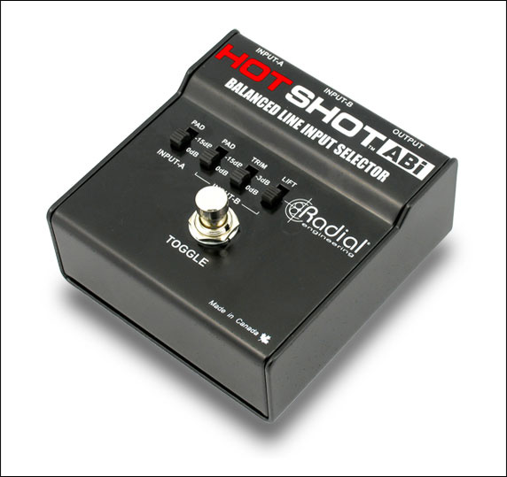 RAD-HSABI ABI Line Input Selector