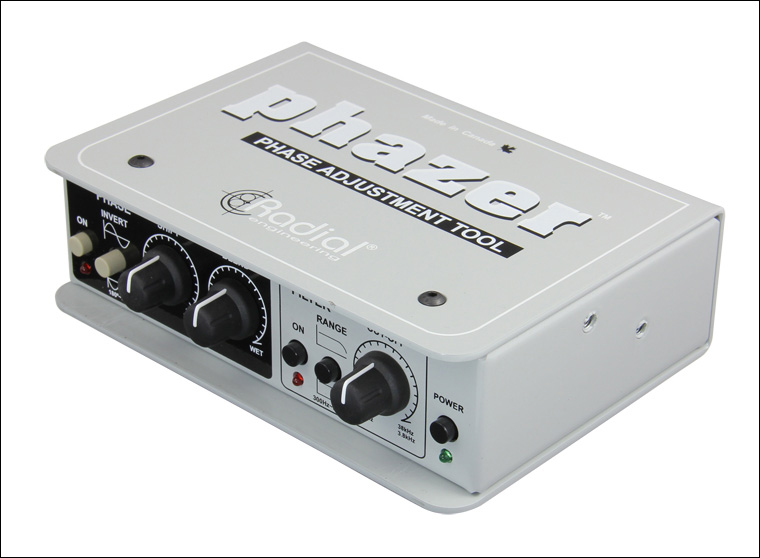 Picture of Radial Engineering RAD-PHAZER Active Class-A Analogue 360 deg Phase Control