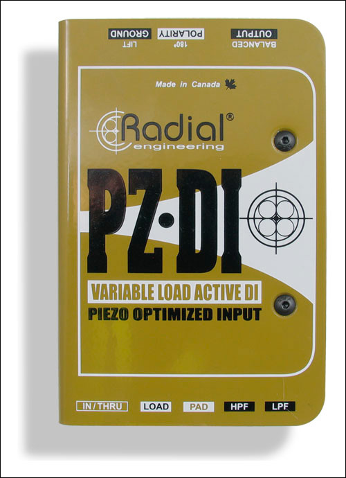 Picture of Radial Engineering RAD-PZ-DI Piezo-Optimized Direct Box