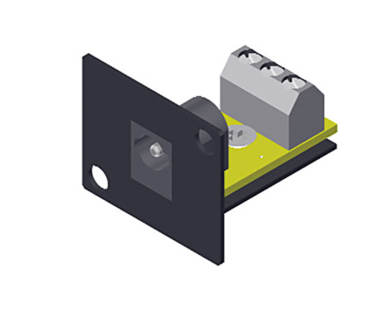 AMS-PJ1 Power Jack Assembly for PS-24V, AS & KS - Fits All AMS Mounts