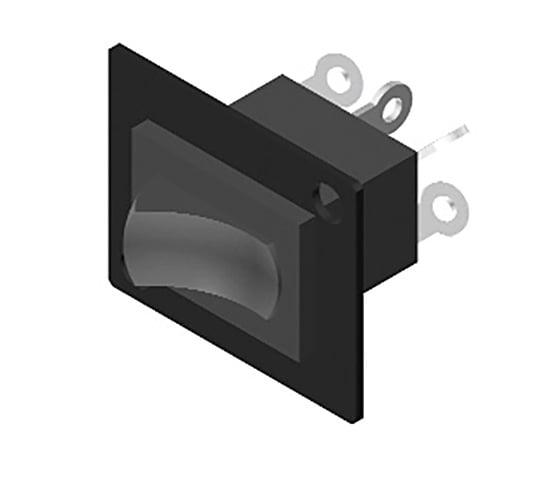 AMS-SW2 Rocker Switch DPDT - Fits All AMS Mounts