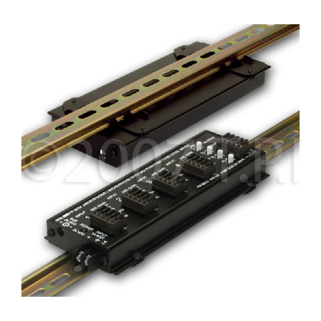 DRA-35F Flat-Pak DIN Rail Adapter