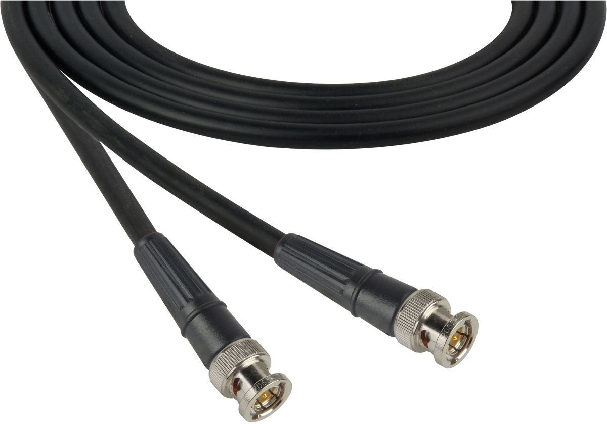 1694-B-B-100-OE Belden 1694A SDI-HDTV RG6 BNC Cable, Orange - 100 ft.