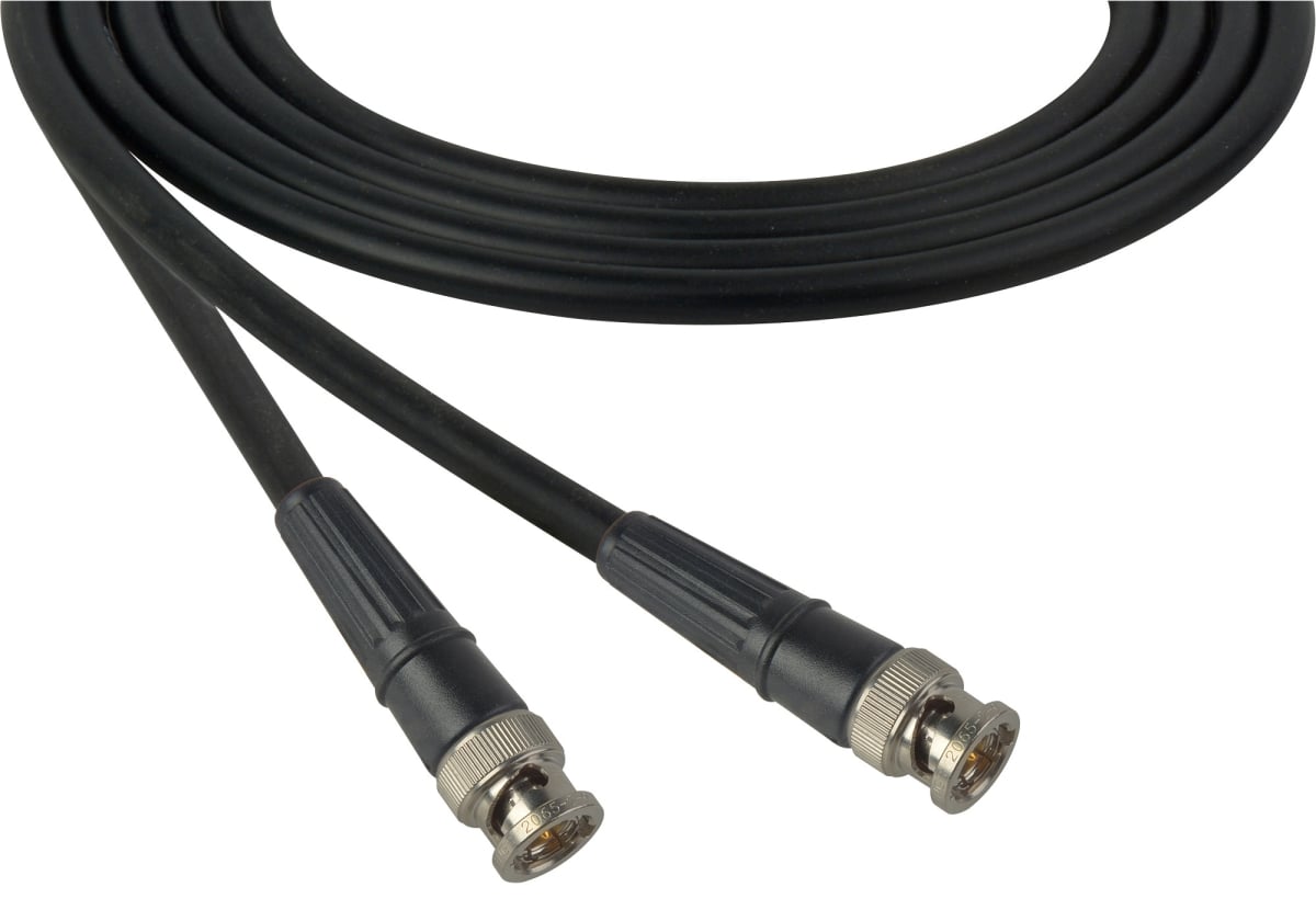 1694F-B-B-75 Belden 1694F Flexible HD-SDI RG6 BNC Cable - 75 ft.