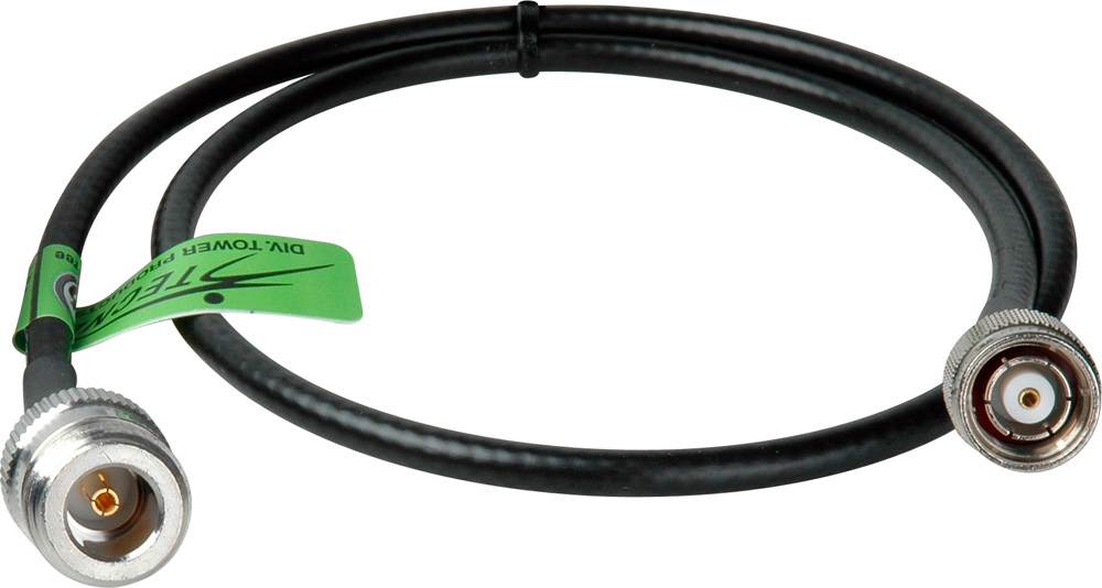 Picture of Tecnec 200-RPTNC-NF-20 Wi-Fi 802.11 A&#44; B & G LMR200 Type RP-TNC Male to N-Type Female Cable - 20 ft.