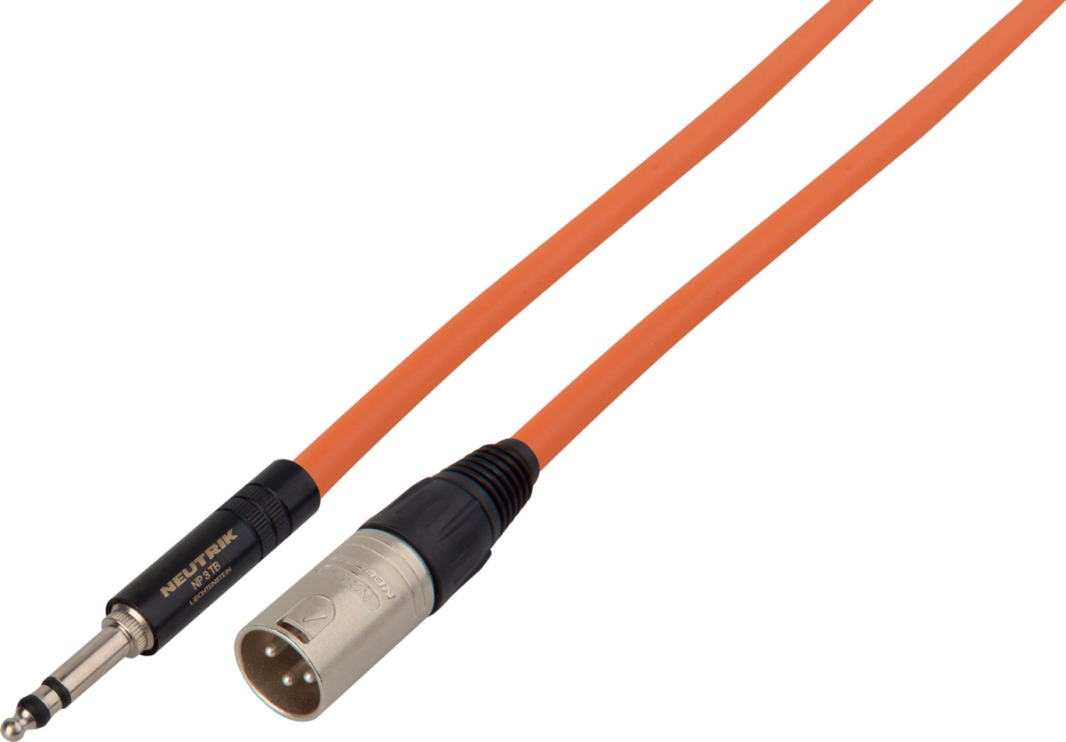 482-XF-5 NP3TB Weco Type to XLR Female Patch Cable - 5 ft.