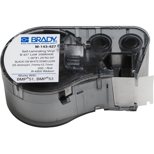 131571 BMP51, BMP53 & BMP41 Label Maker Cartridge - M-143-427