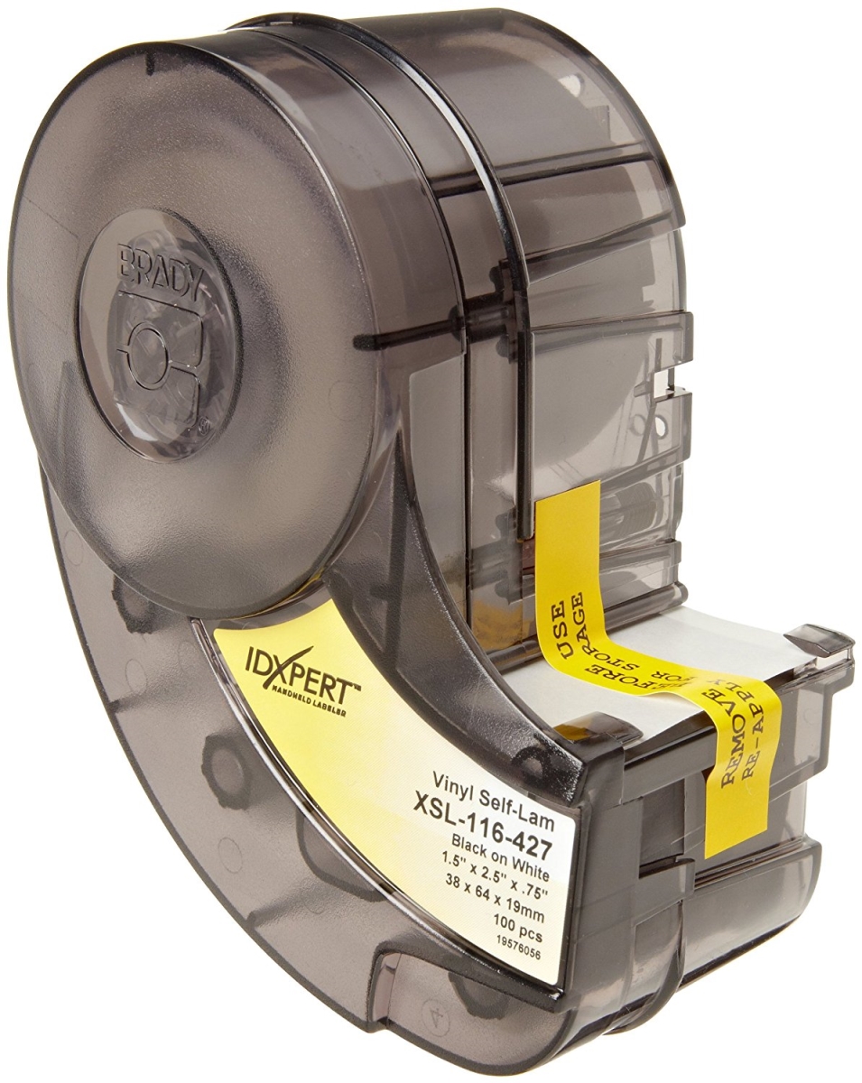 60345 Xpert Self-Lam WT Write Lab 100 Per Cartridge, 2.5 x 1.5 x 0.75 in.