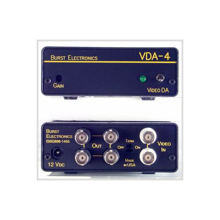 Picture of Connectronics VDA-4YC TecNec A-V Premium Connector Kit