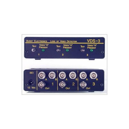Picture of Connectronics VDS-3C Switchcraft E Series 8 Point USB-B Front to USB-A Rear Feed-Thru Barrel Patch Panel - 1RU