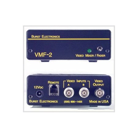 Picture of Connectronics VMF-2 Switchcraft E Series 8 Point BNC Feed-Thru Barrel to BNC Feed-Thru Barrel Patch Panel - Black 1RU