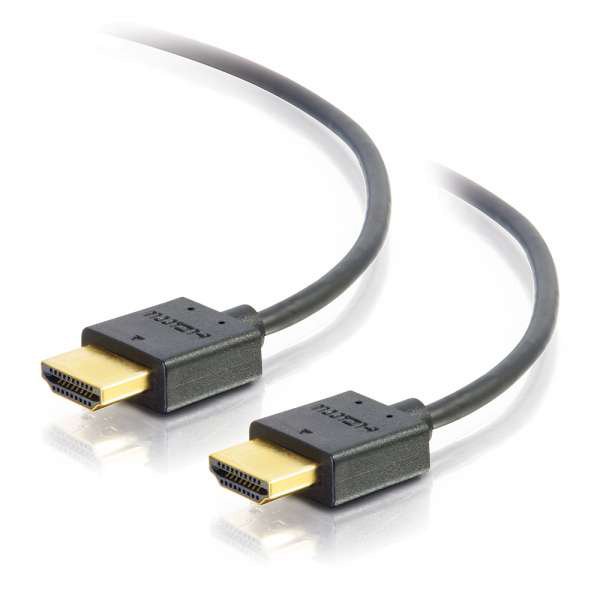 Hosa Technology CTX-41364 Stereo Plug to 2 RCA Plugs, 6.6 ft. x 0.25 in.