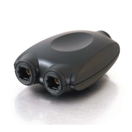 Hosa Technology TOS-SPLIT Stereo Phone - 2 RCAP, 0.25 in. x 9.8 ft.