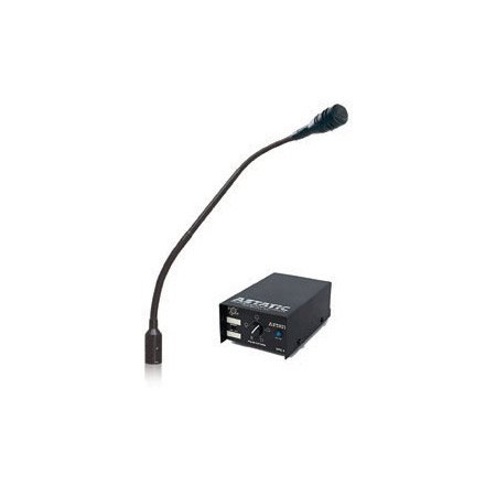 Astatic Continuously Variable Pattern Podium Microphone - Black