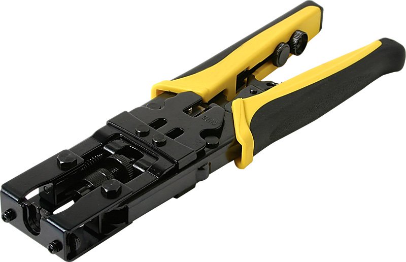 Picture of Connectronics 204-036 RCA Female to Female Chassis Mount&#44; Yellow