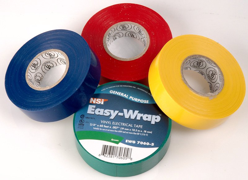4RET Electrical Tape 4 Roll Pack