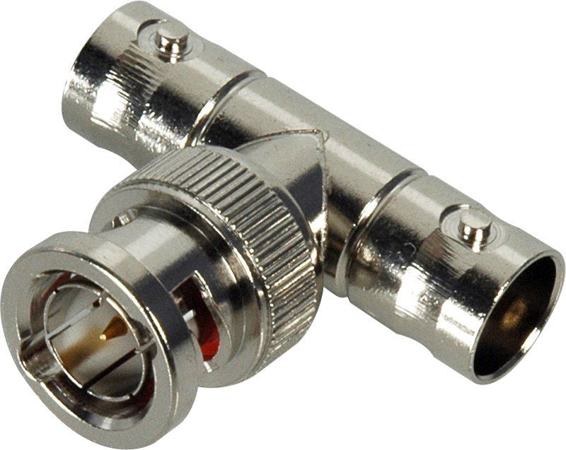 B-2BF Power Cable XLR 4 Pin Male to Female Sony KD Equivalent Coiled, 6 ft.