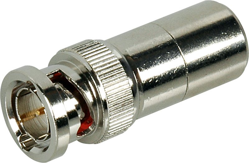 B-75TM P-Crimp RCA Phono Male Crimp Type for RG-59-U Cable